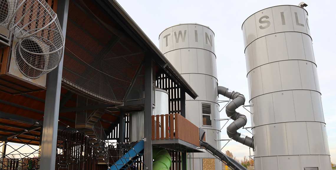 Twin Silo Park