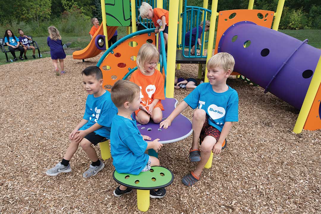 Synergy Imagination Brings Developmental Opportunities to the Play Environment 