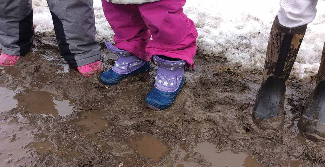 Four Factors of Responsible Nature Play