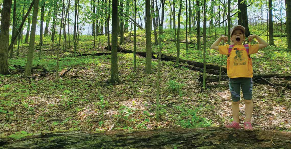 Four Factors of Responsible Nature Play