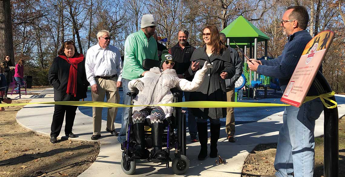 Maddie’s Magnificent Play Park