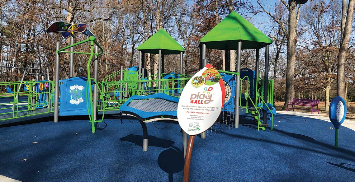 Maddie’s Magnificent Play Park