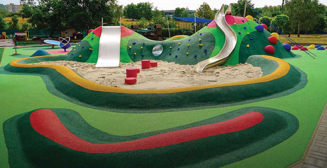 New Concepts to Encourage Outdoor Health and Wellness For All Ages