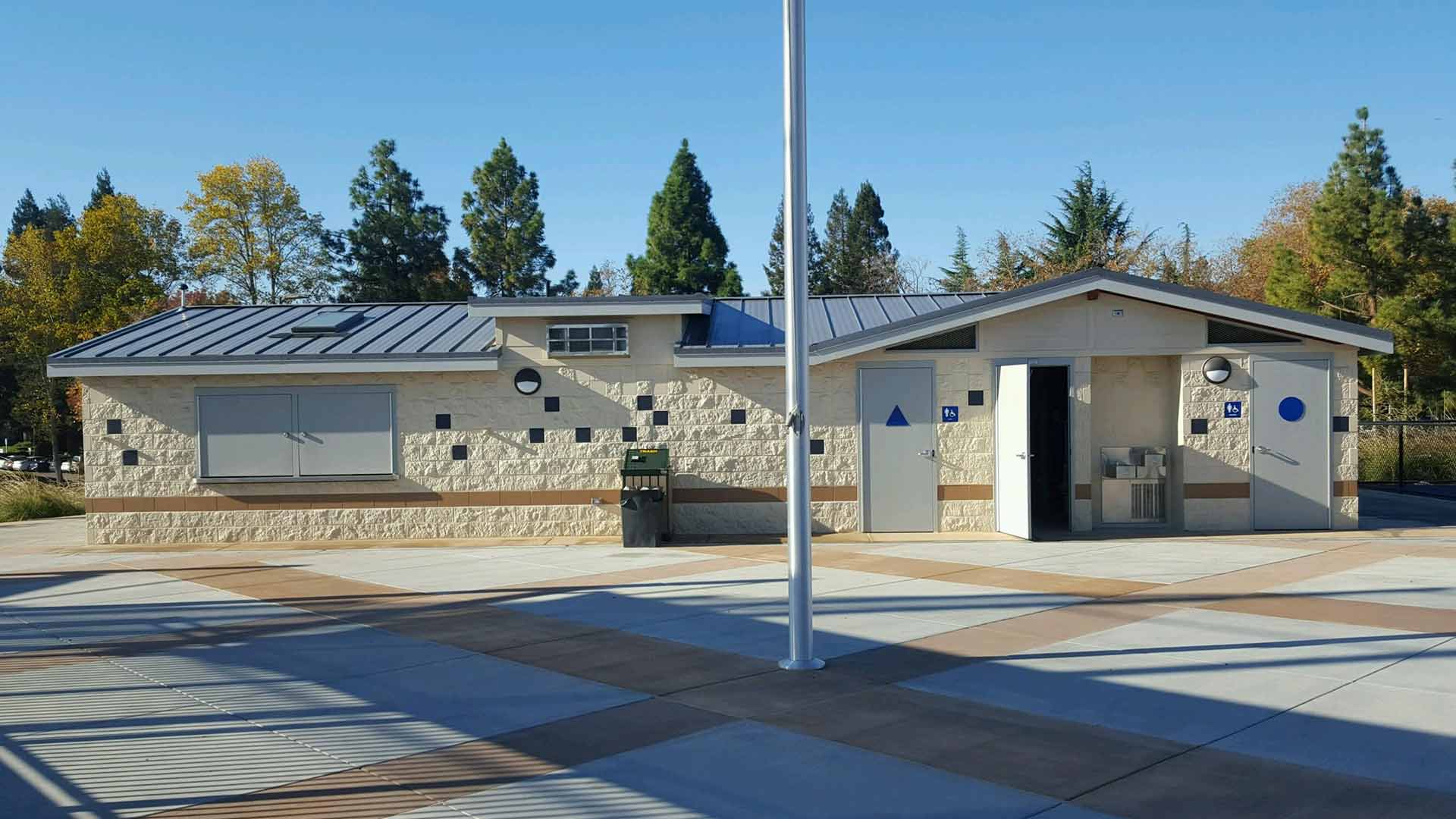 Prefabricated Park Buildings, Multi-Use Innovation