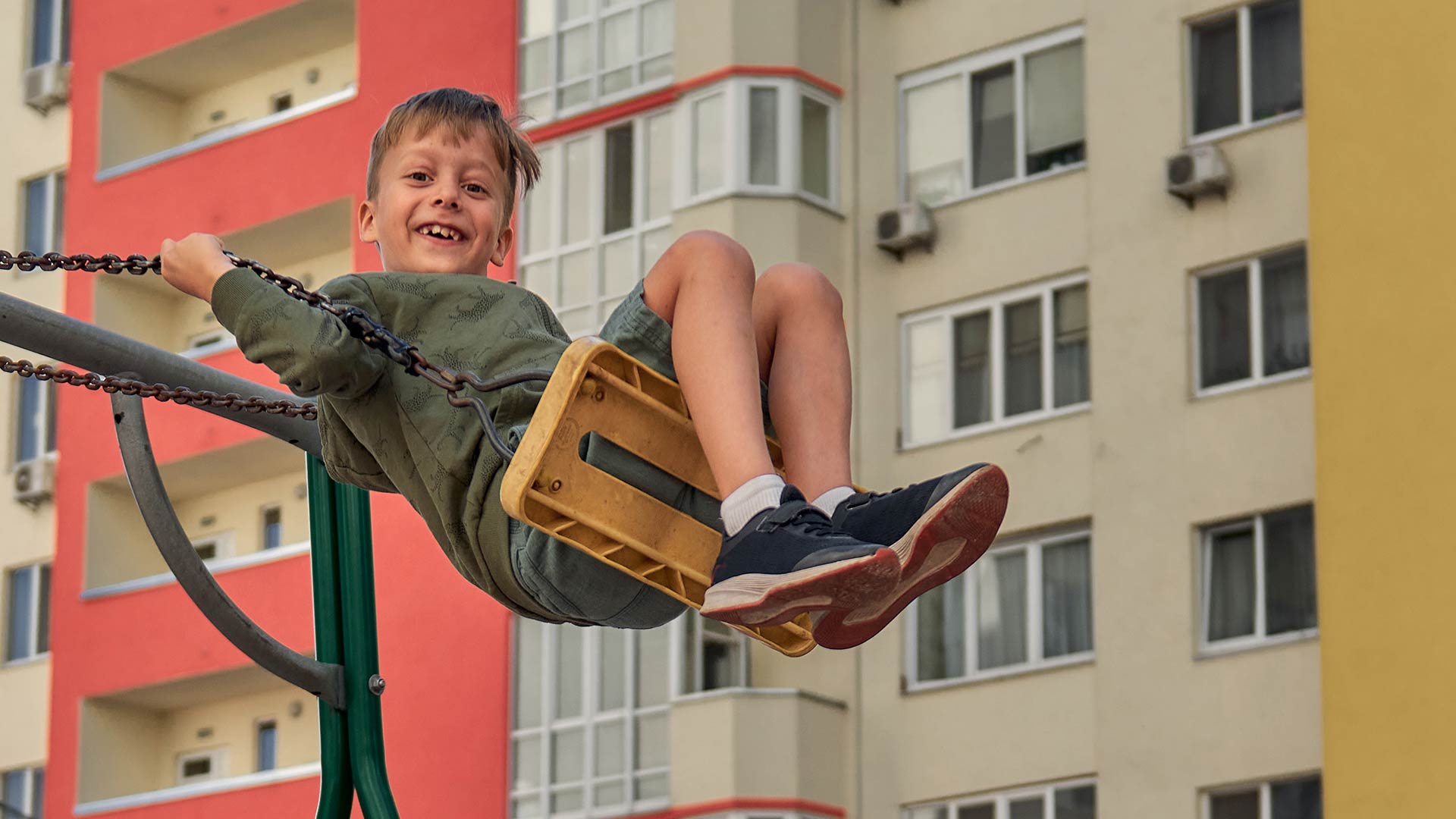 Why Wear Good Footwear When Playing On Playground Equipment?