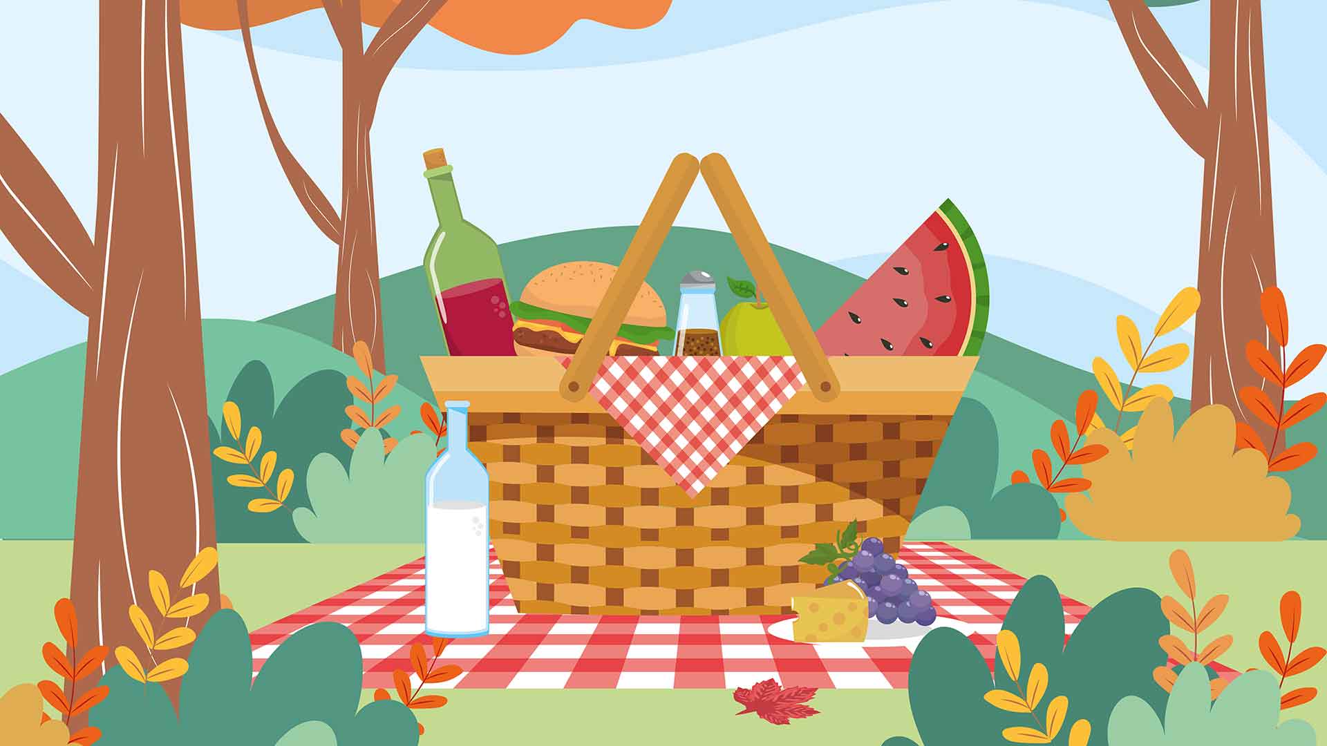 Seasonal Outing - Planning a Fun Fall Picnic