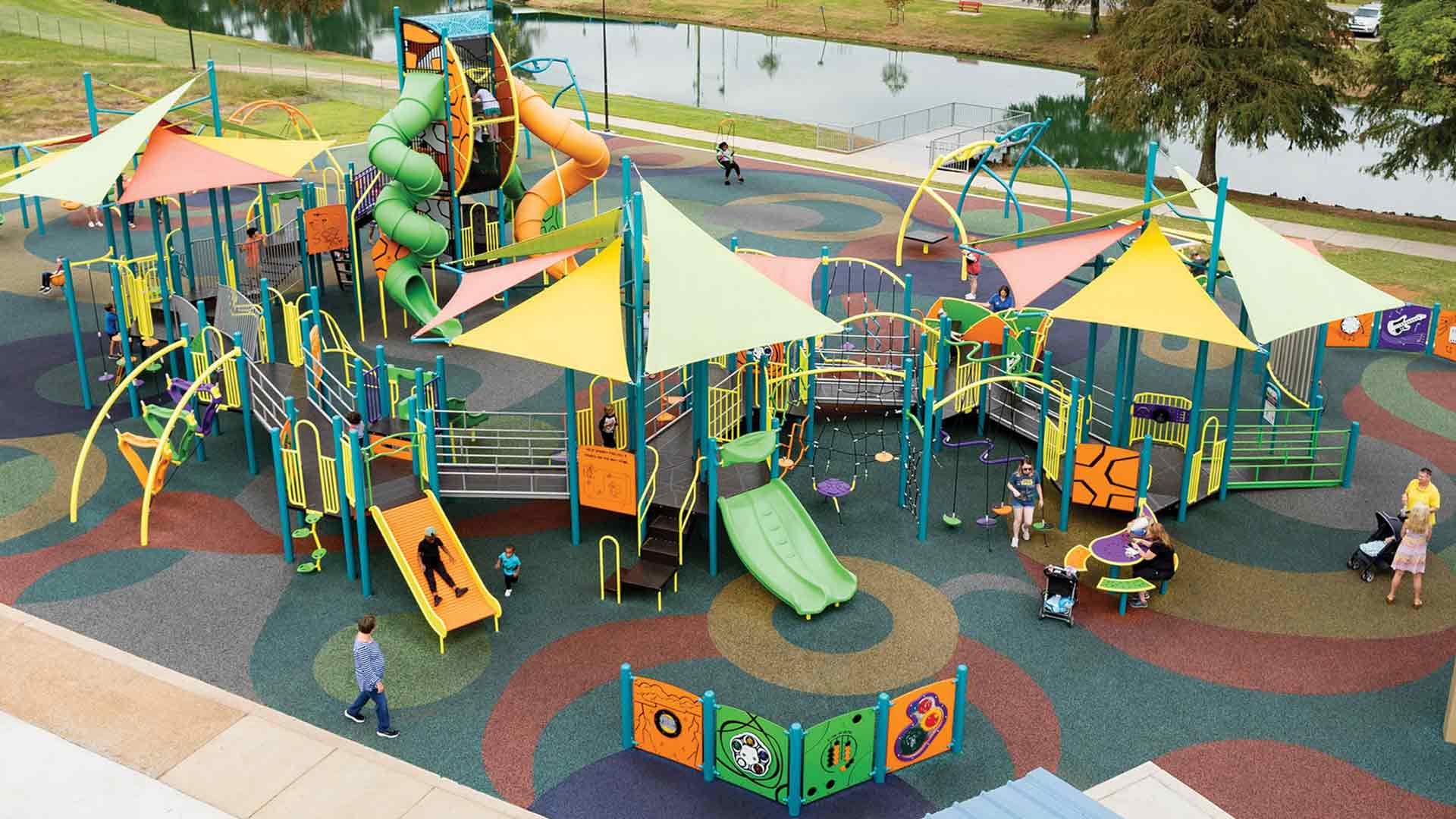 Top Five Inclusive Playground Design Considerations