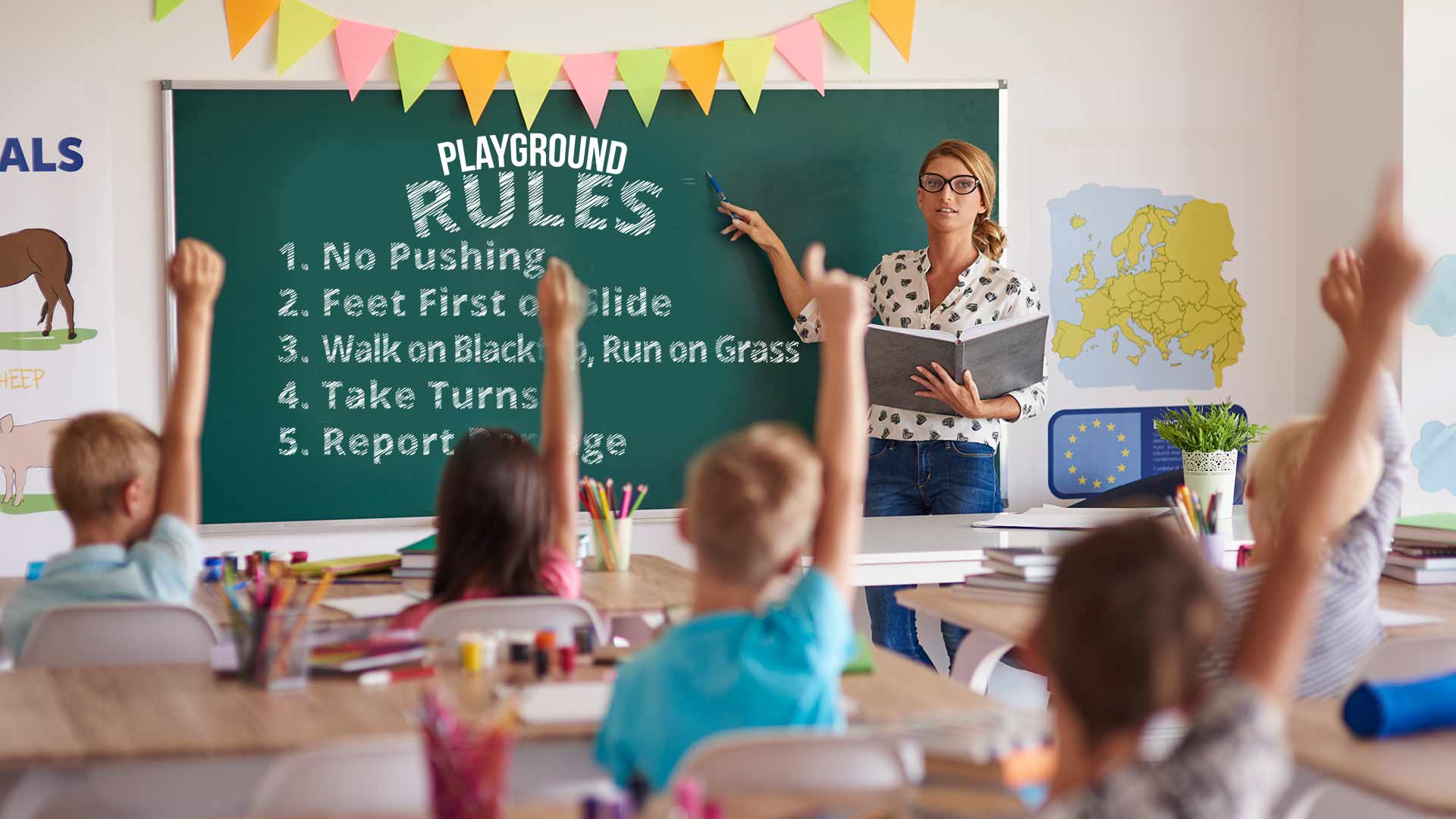 Teaching Playground Safety