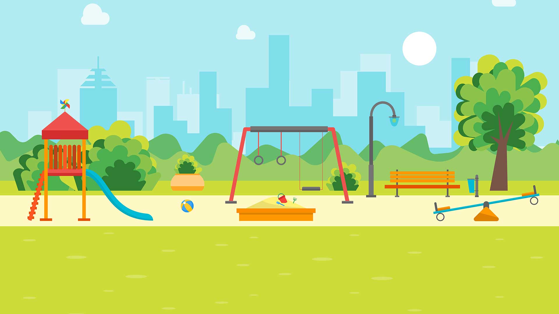 Summer Fun Starts at the Playground