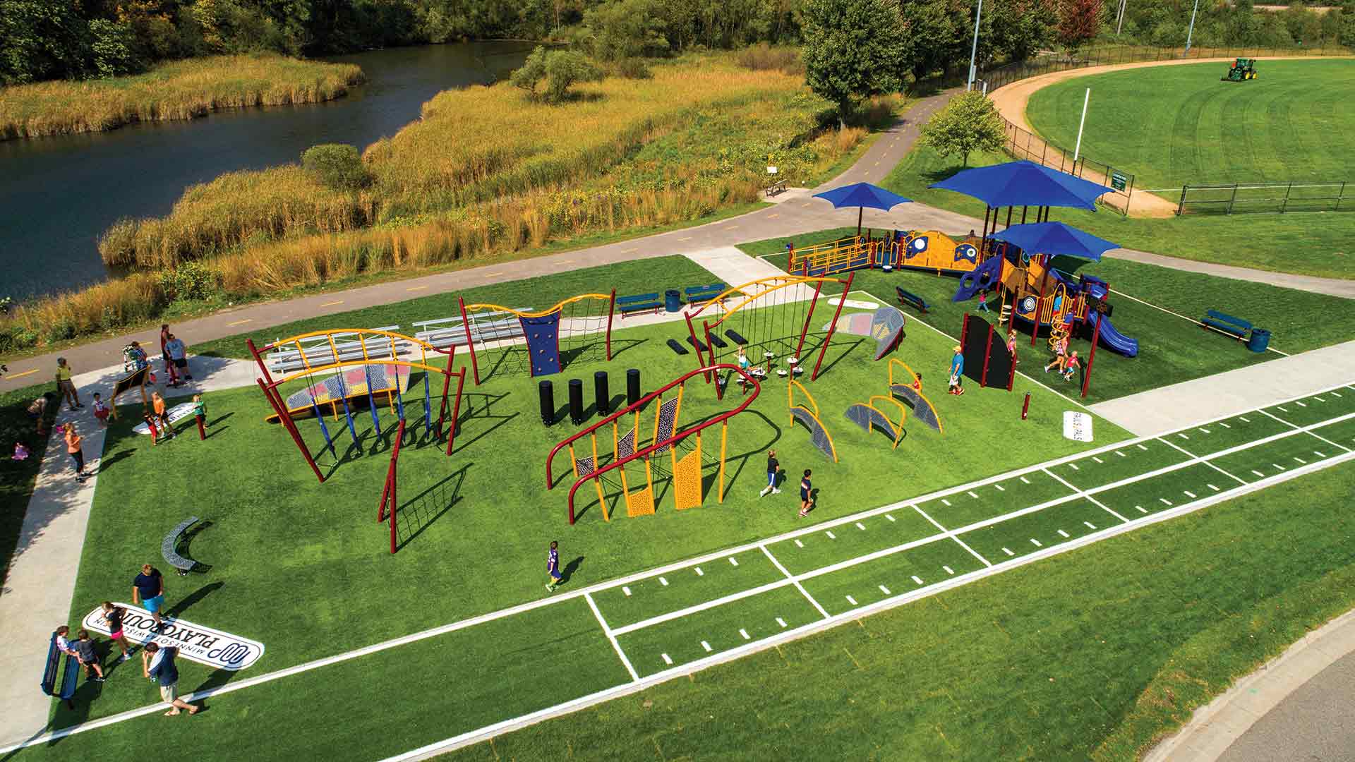 Outdoor Fitness Parks