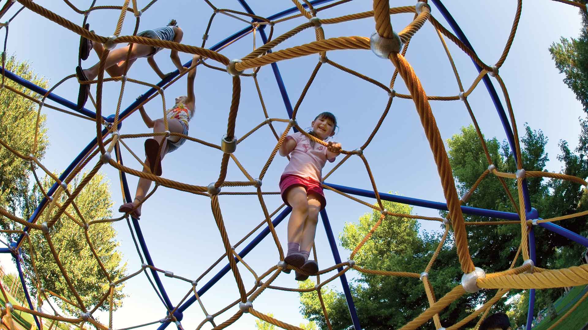 Net Climber Playgrounds