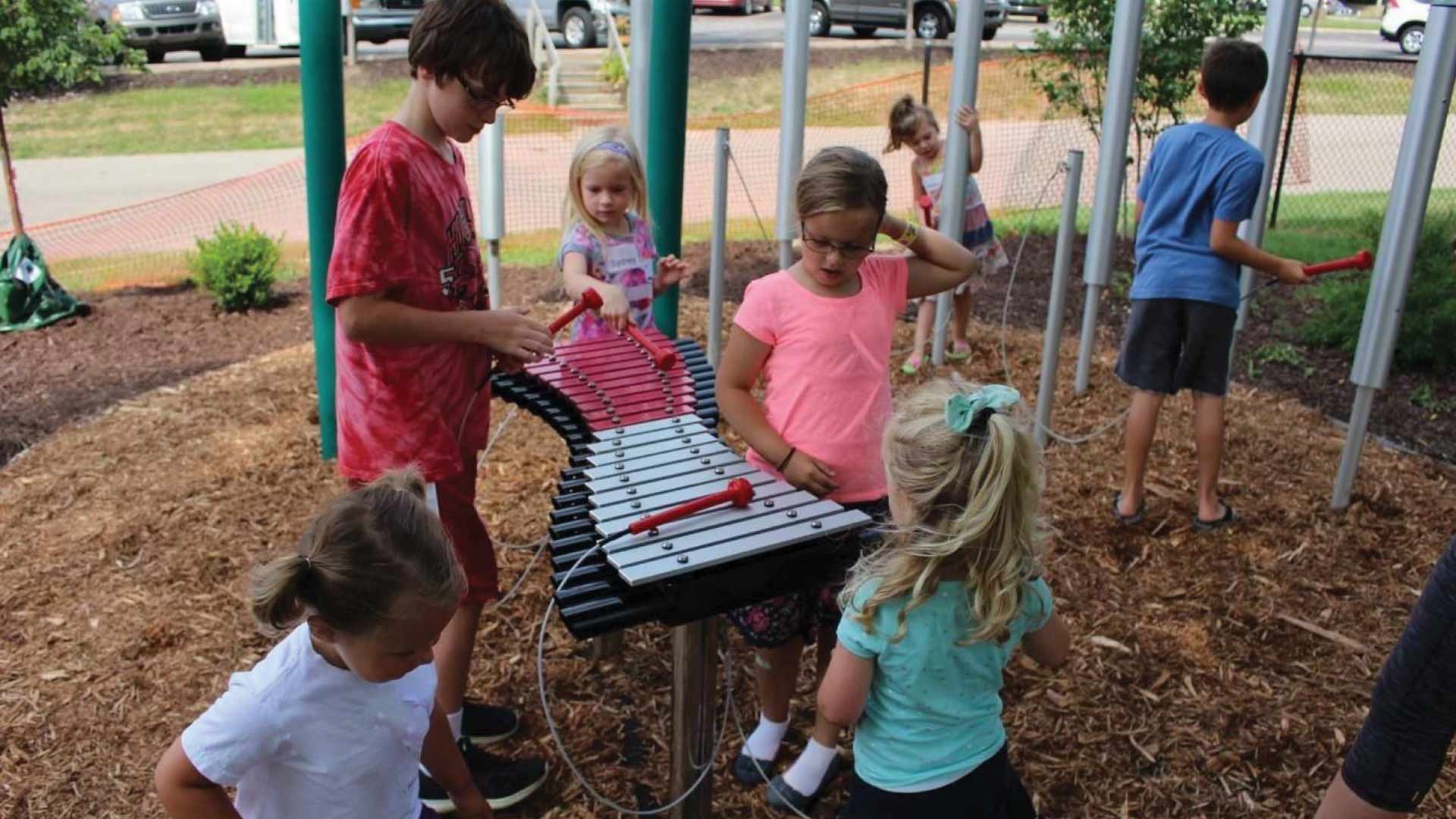Outdoor Musical Instruments