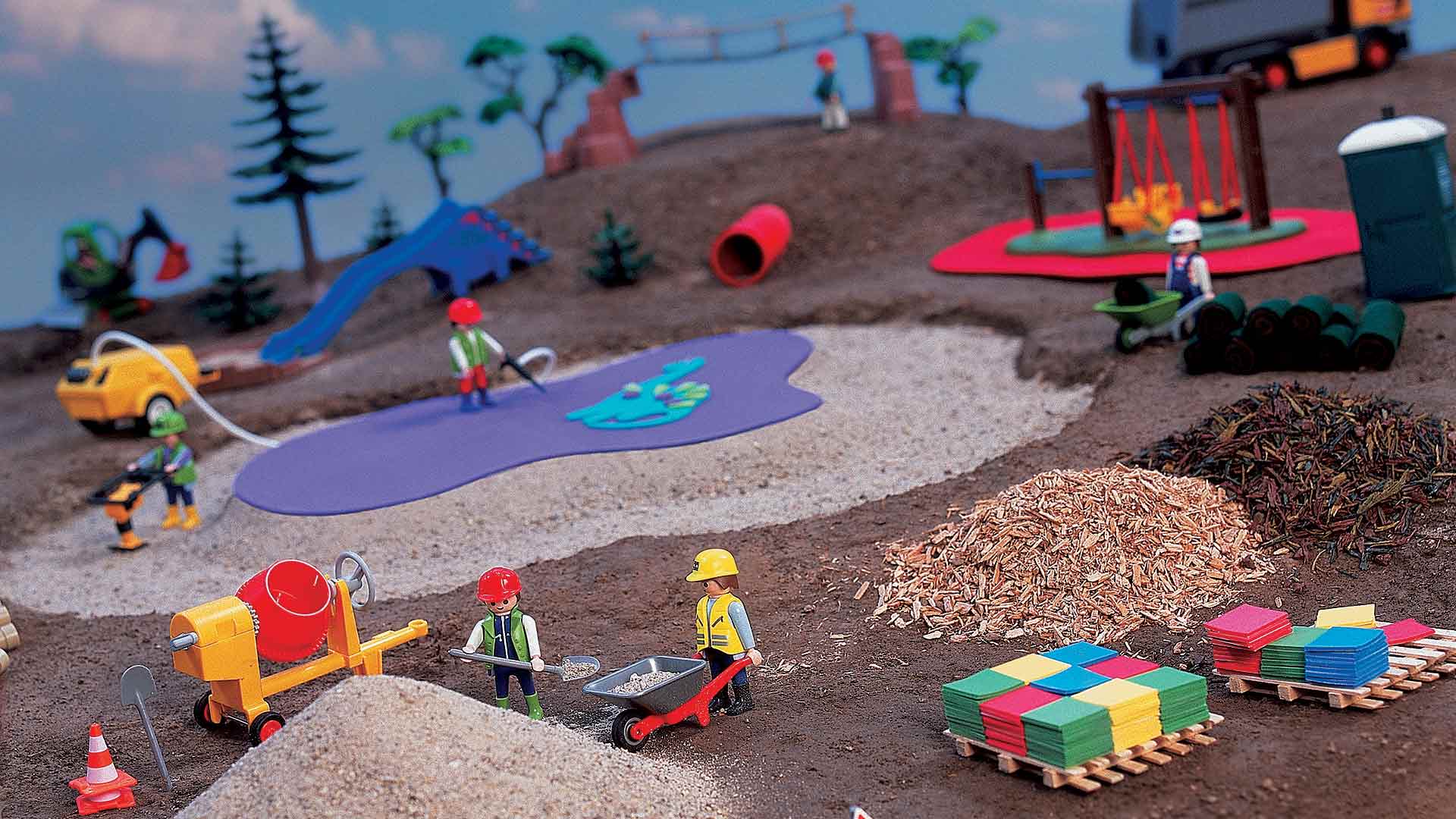 Today's Playground Surfaces