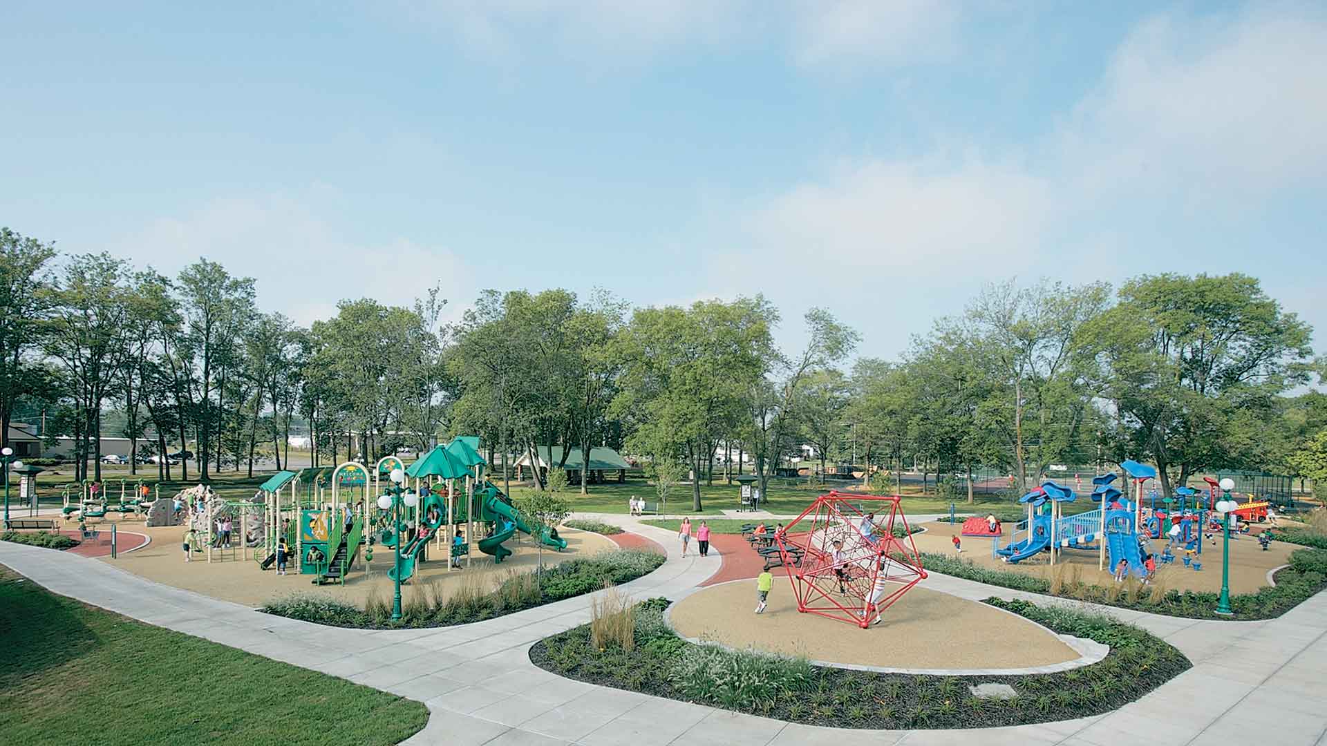 Multi-generational Destination Parks