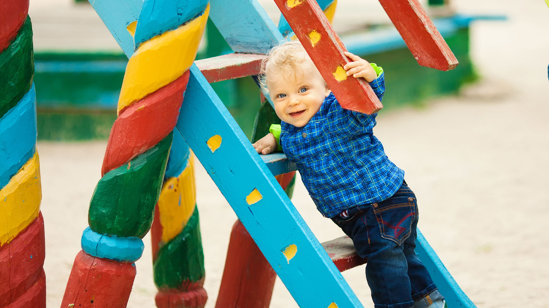 Age-Appropriate Playgrounds