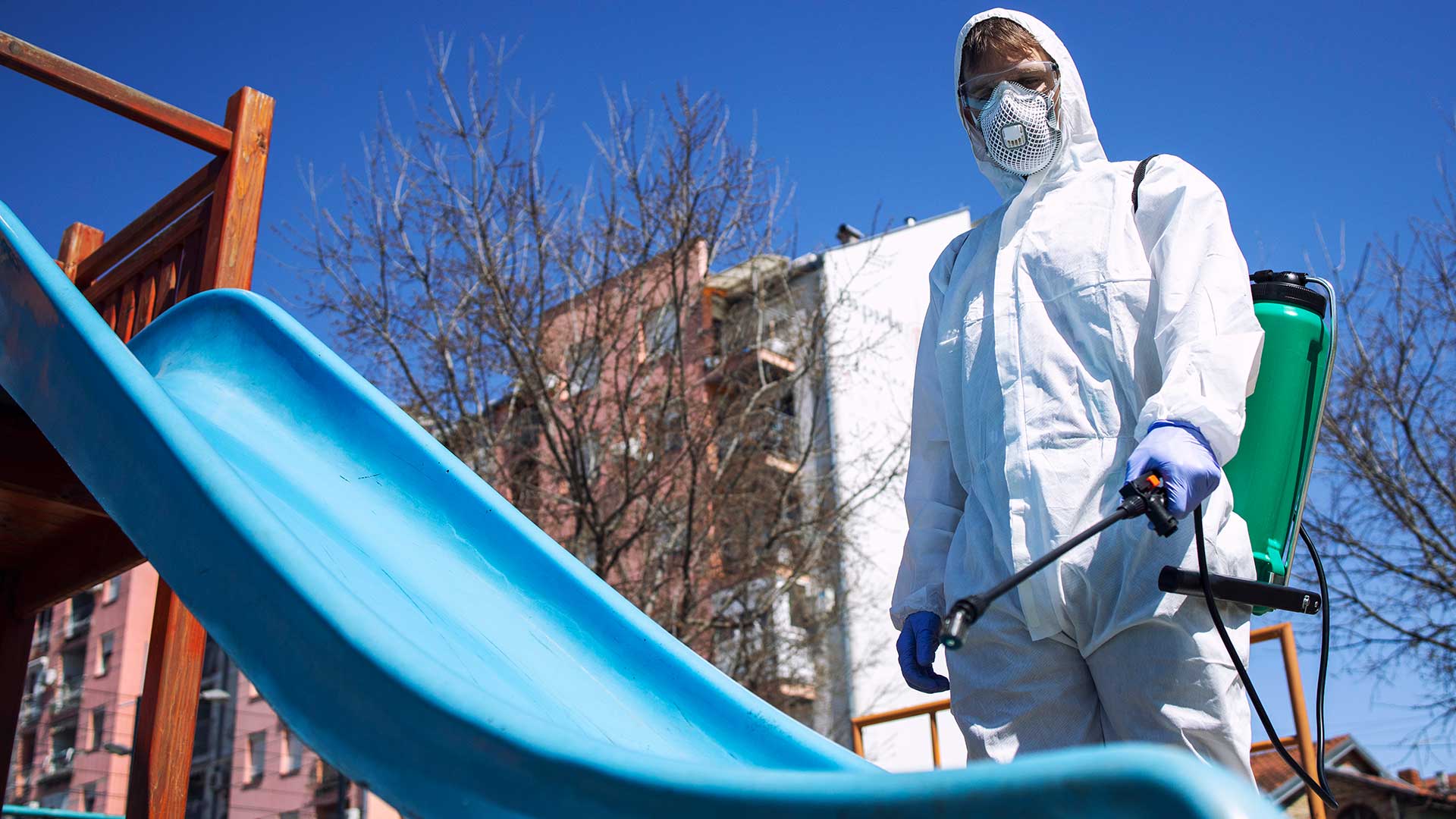 Cleaning Tips For Playground Equipment