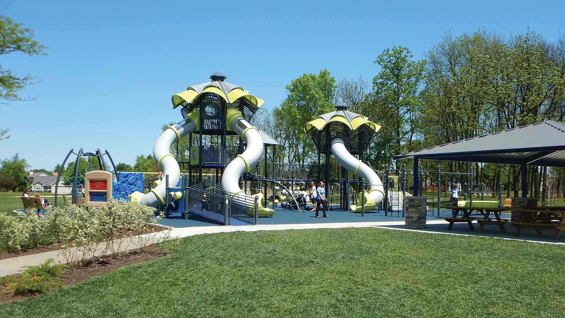 How the Americans with Disabilities Act Has Changed the Landscape of Public Playgrounds