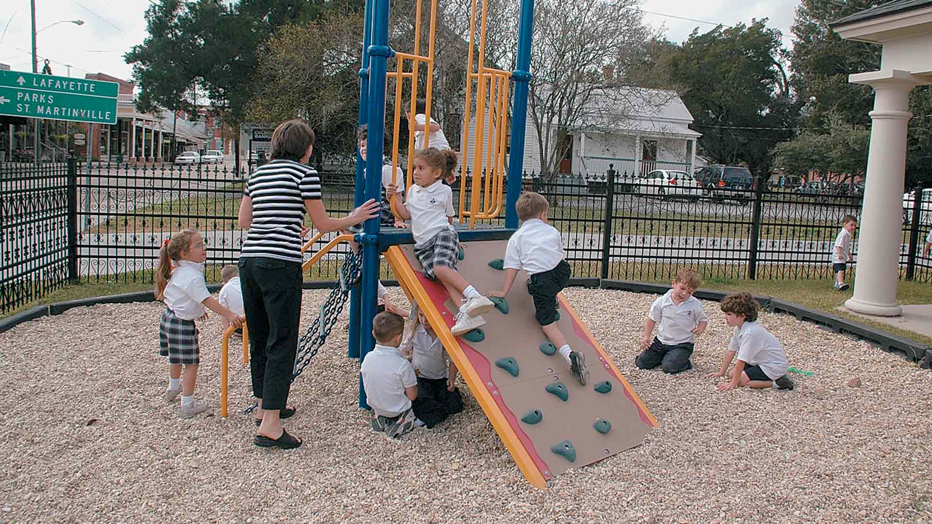 Urban Infill at St. Bernard School