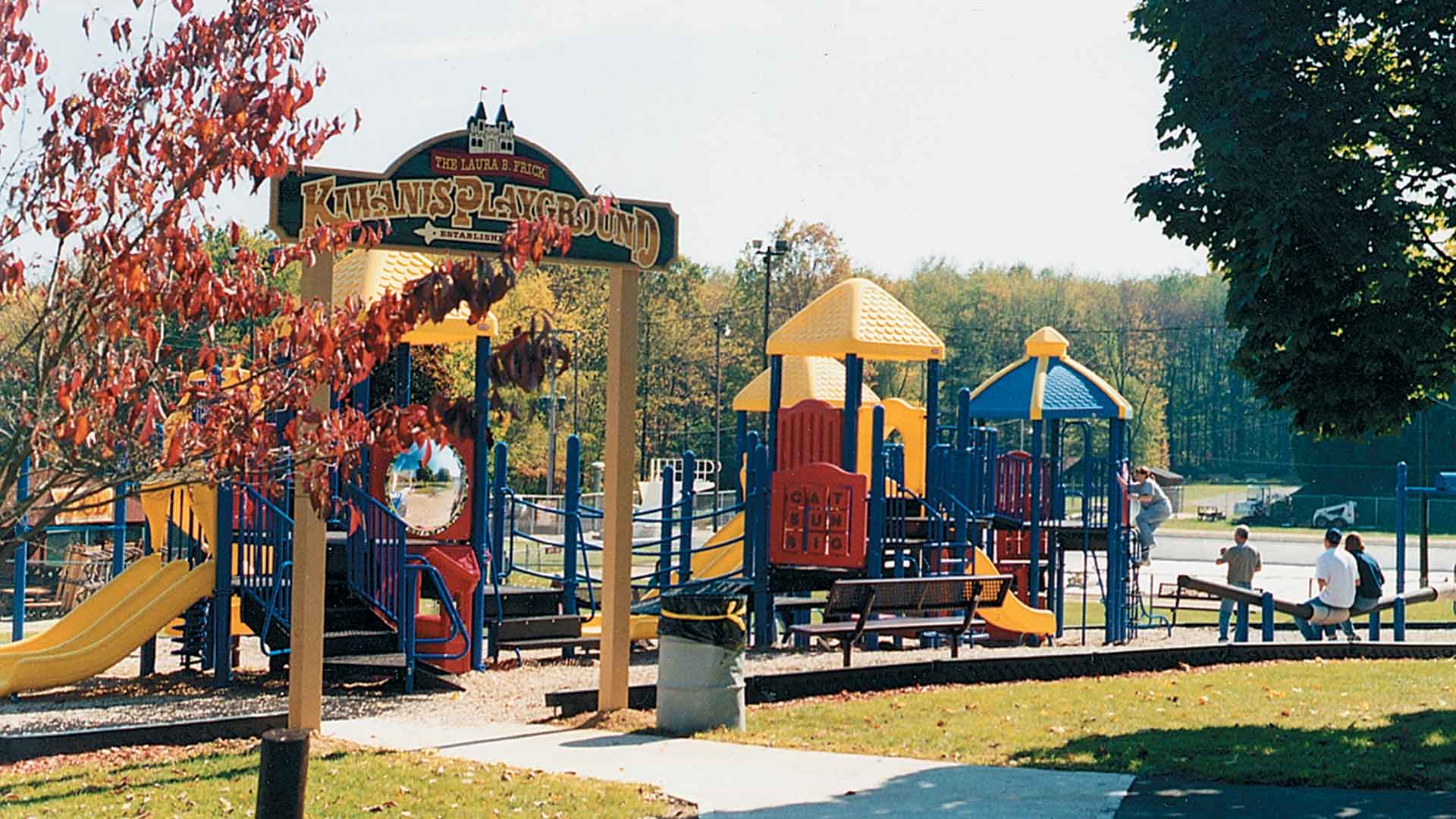 The World is a Kiwanis Playground