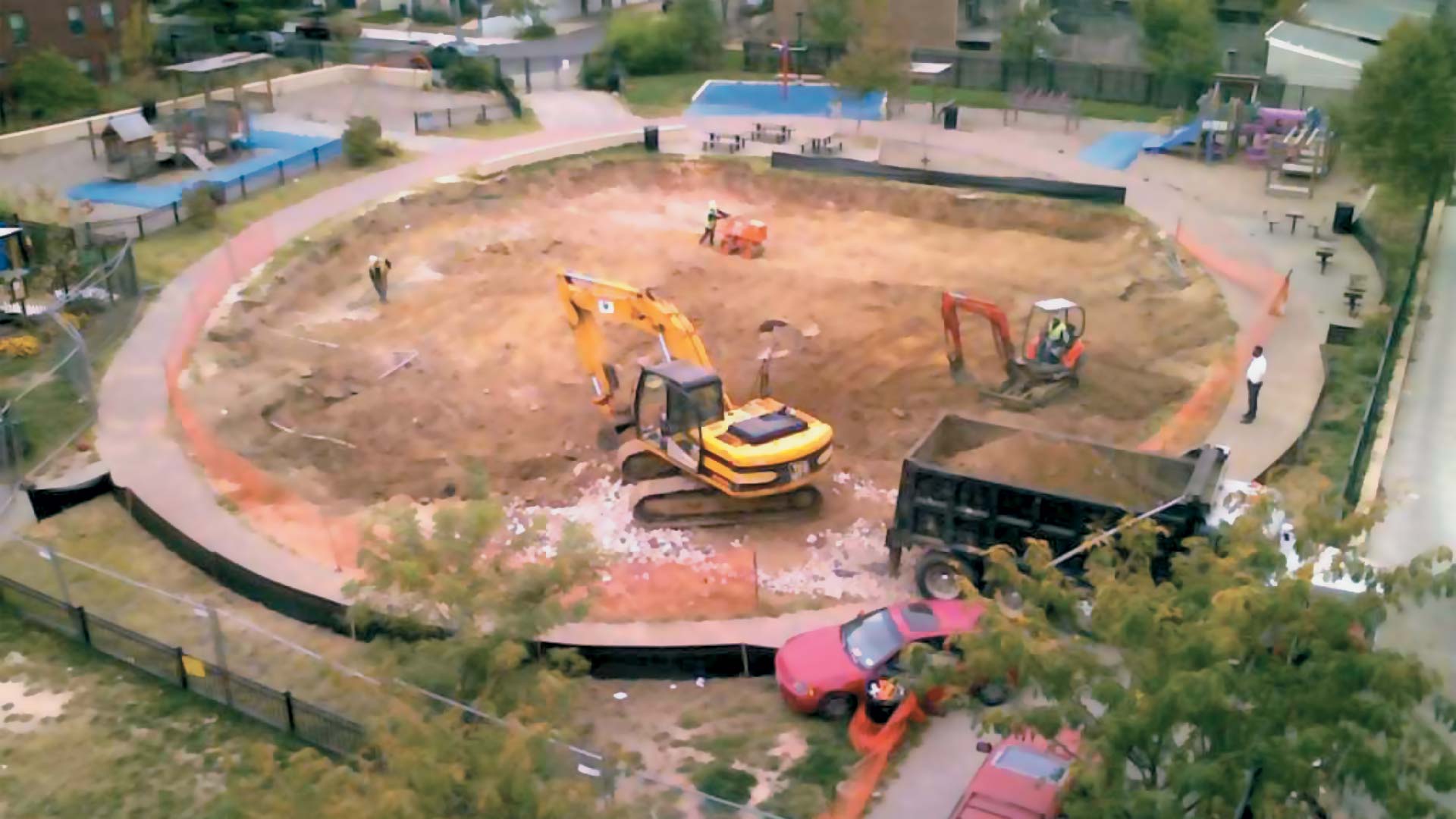 Girard Street Park Playground Goes Year Round
