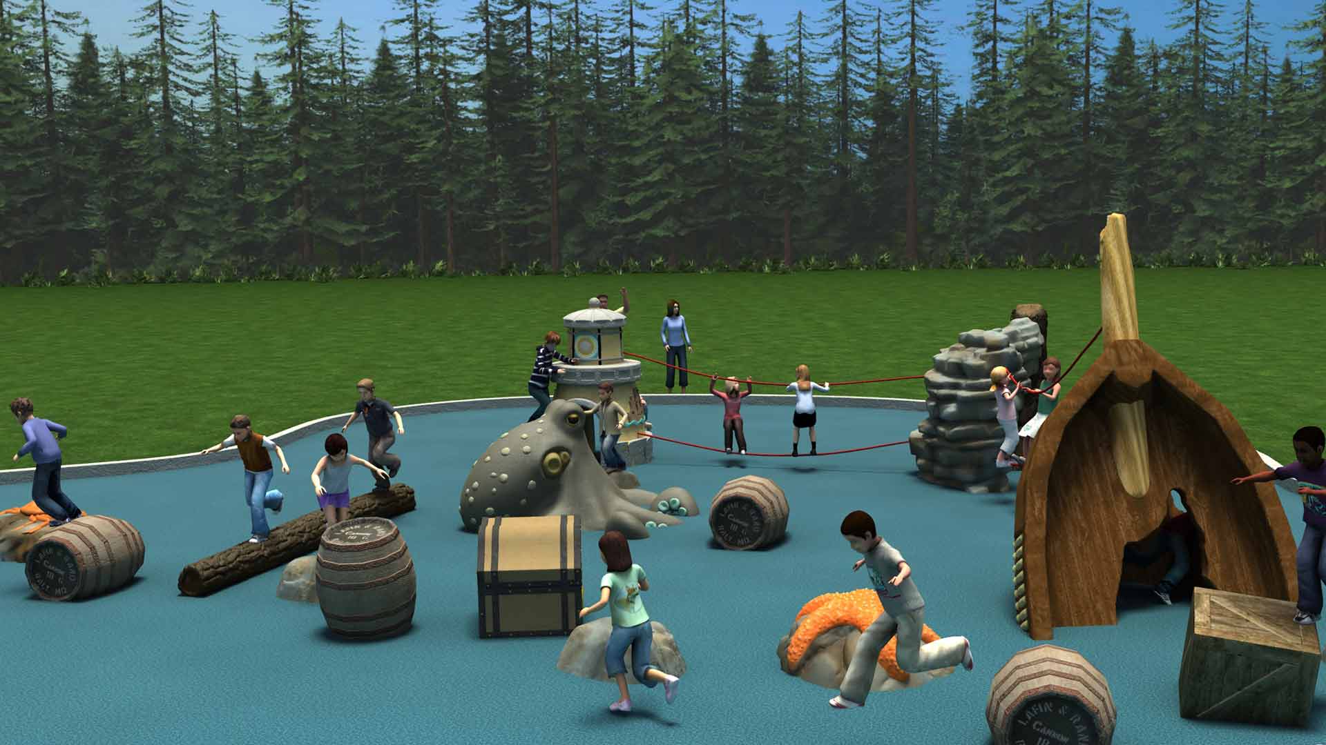 Playground Design Challenges