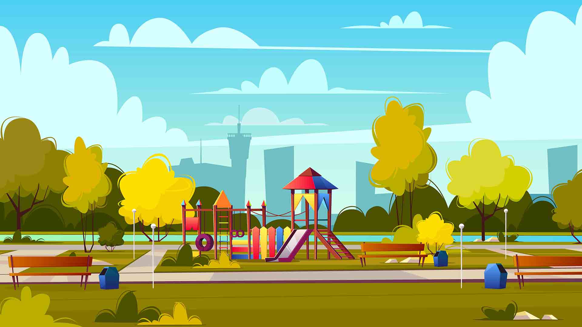 Eco-friendly Playground Design