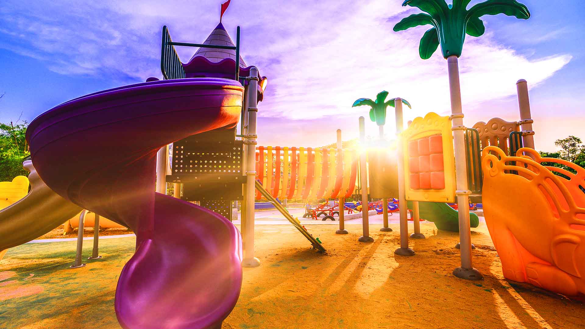 Hot Surfaces on the Playground