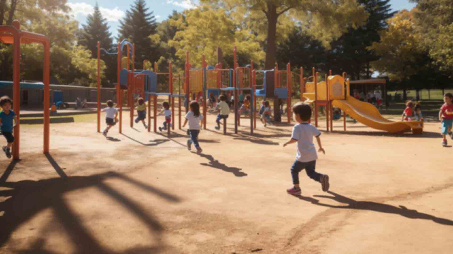 Moving on the Playground Boosts Learning