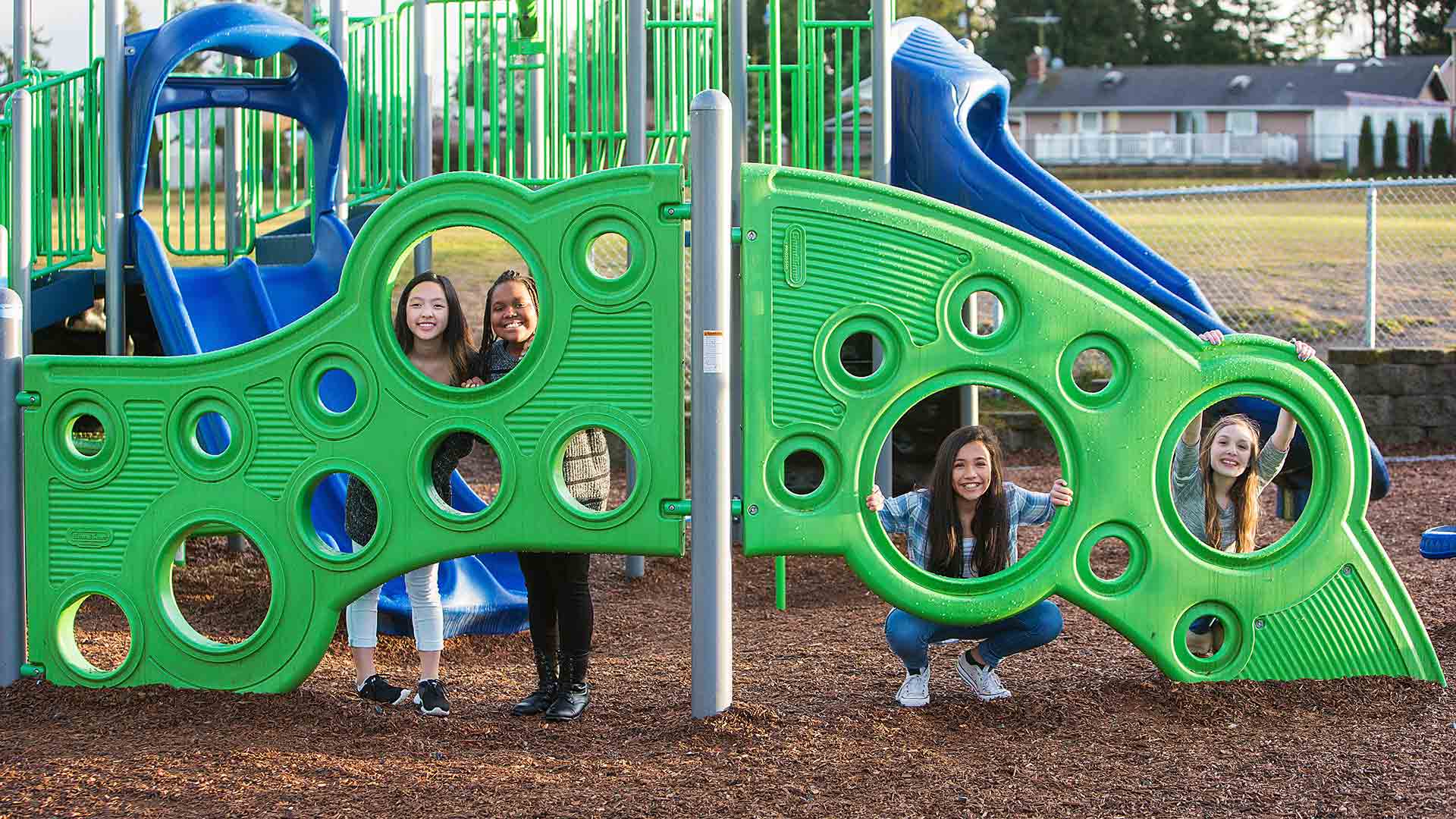 Favorite Subject at School? Recess, of Course!