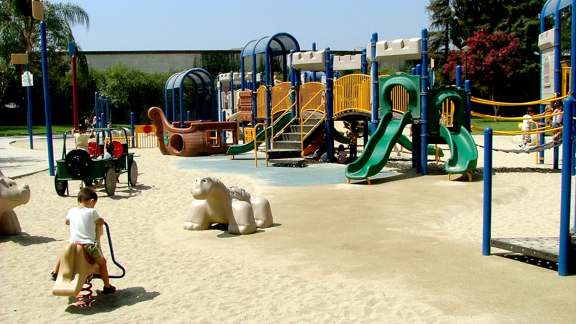 The Play Value Of Sand