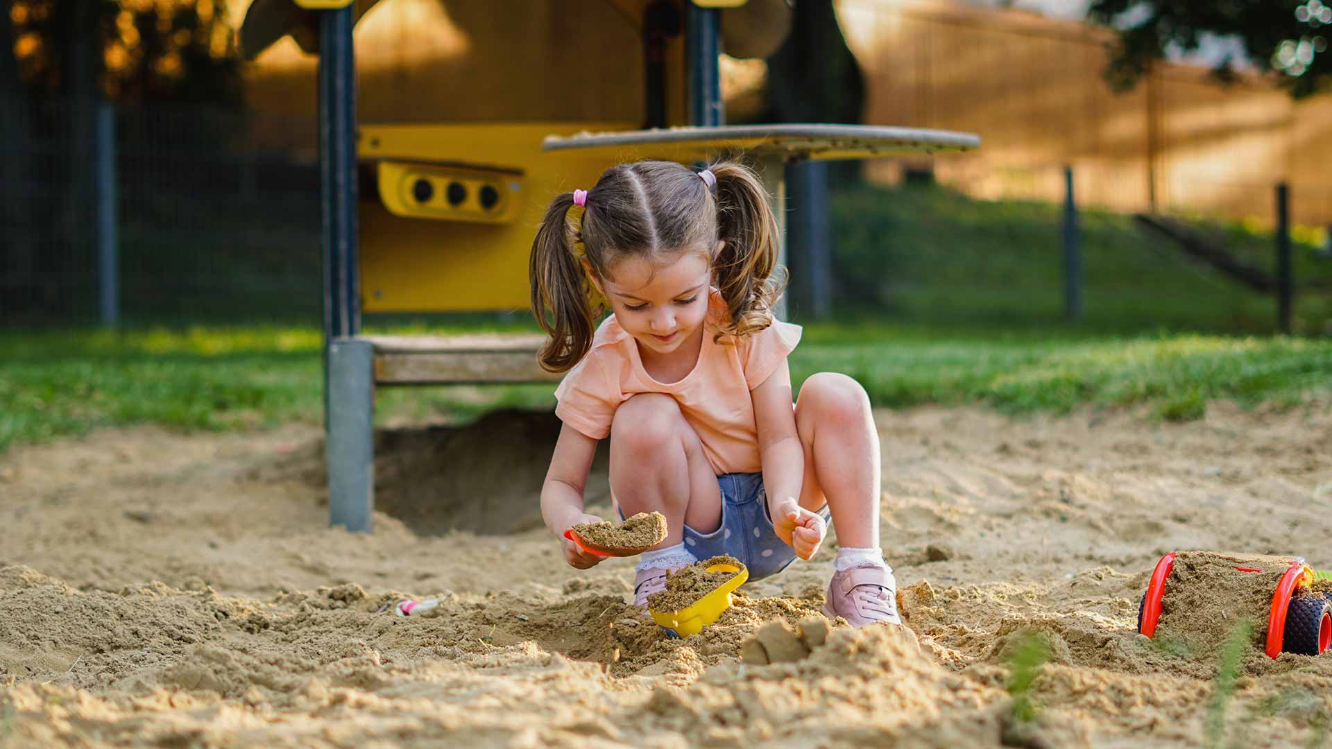 Sand and Water at School