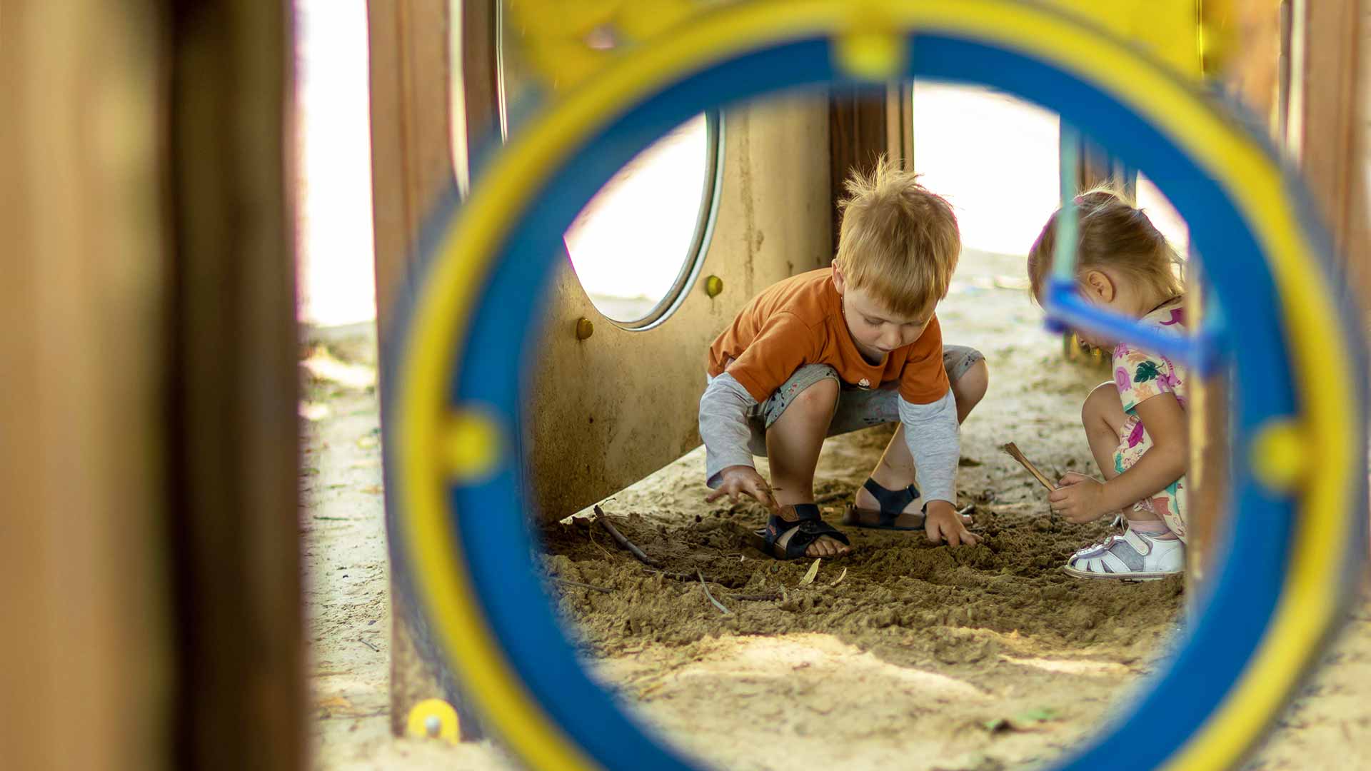Cons of Sand on the Playground