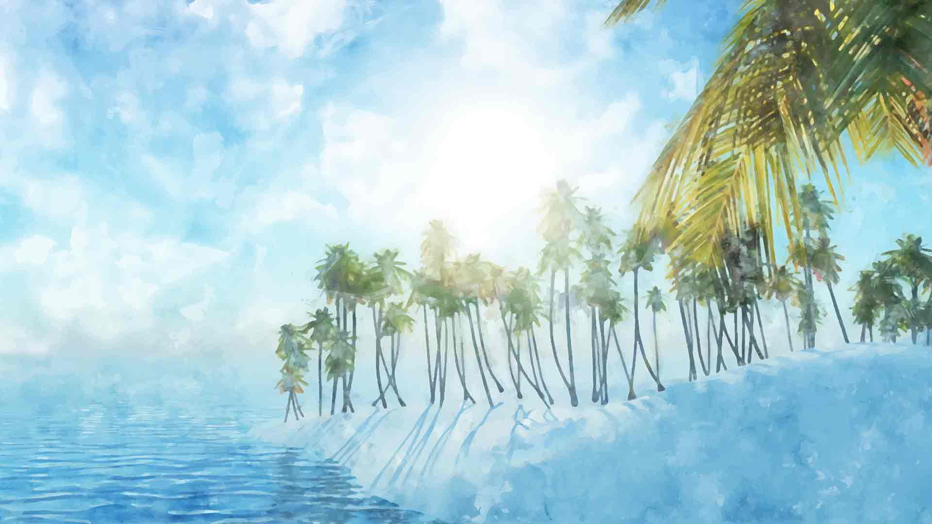 Snow on a Florida Playground