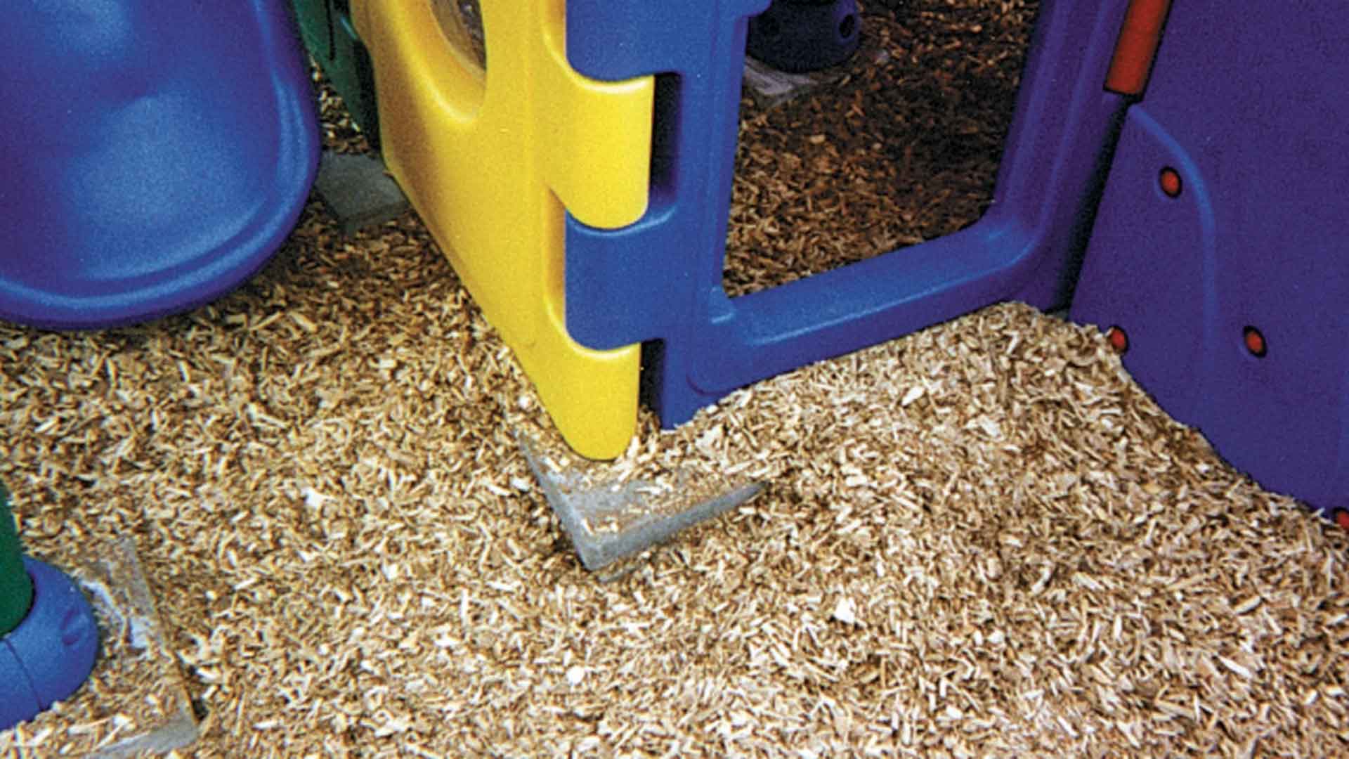 Concrete Footings for Playgrounds
