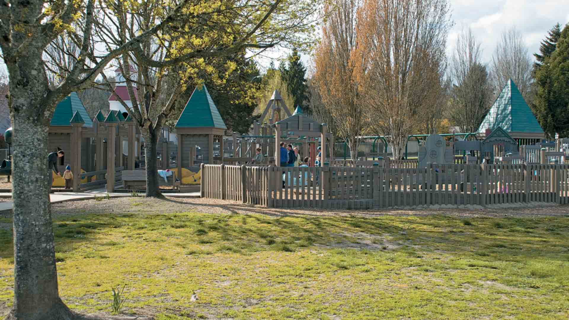 Rebuilding Wildcat Park 