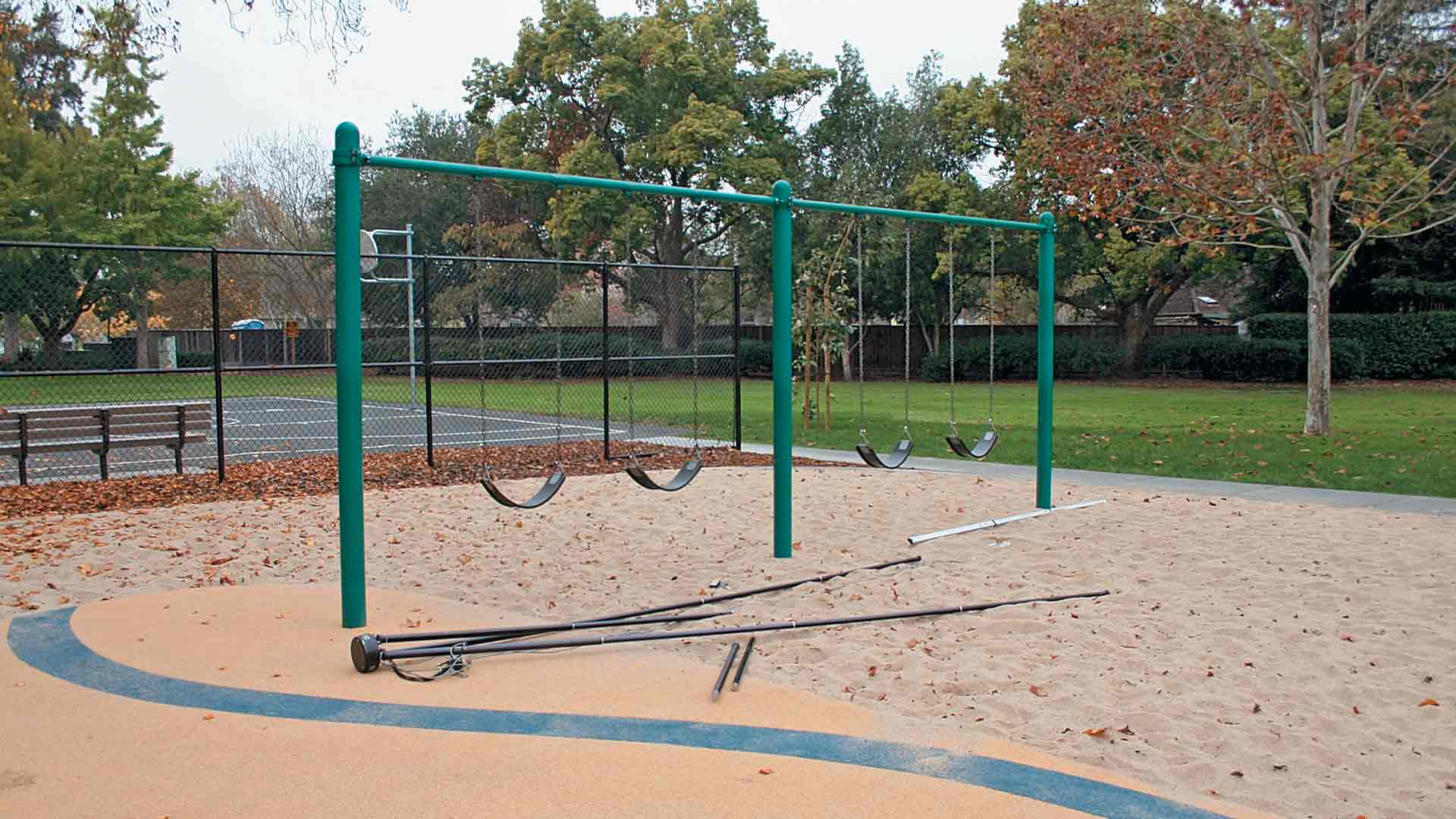 Testing Sand Fall Safety