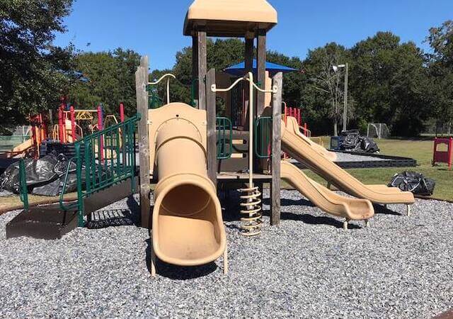 Jelly Bean Rubber Mulch