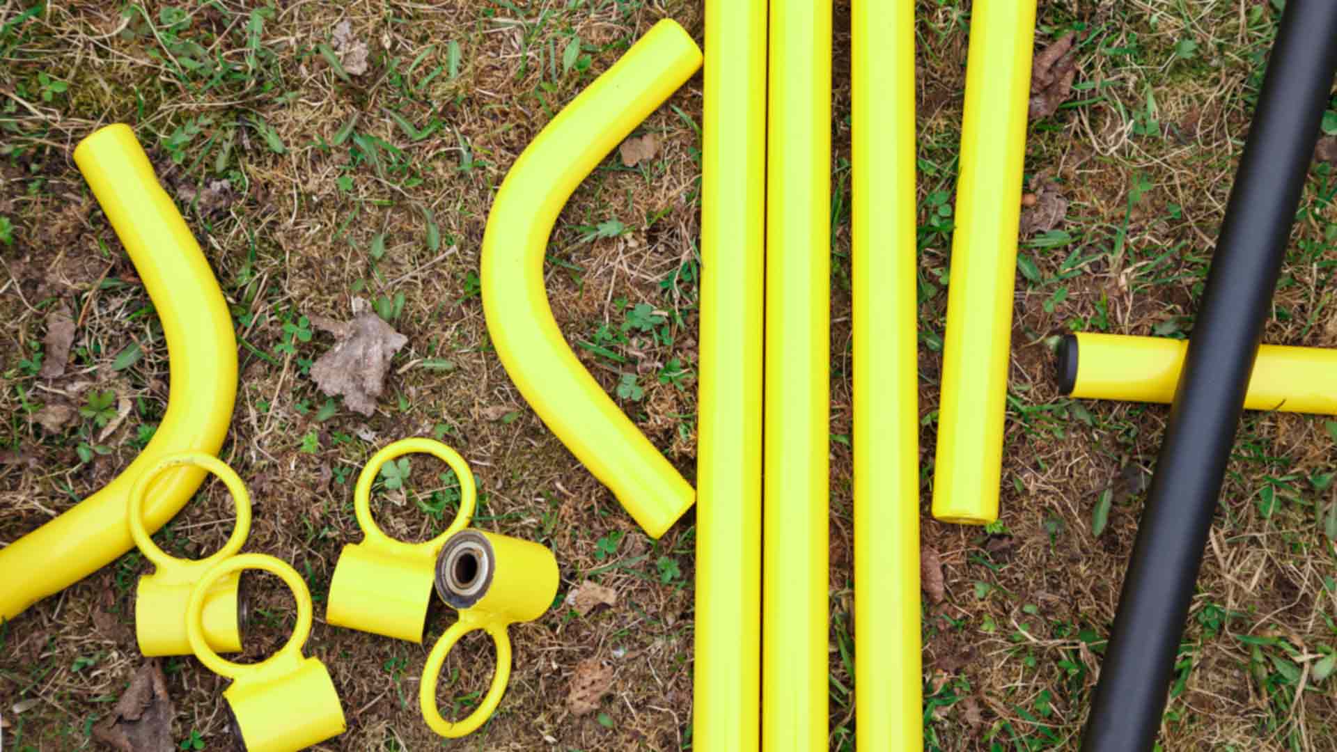 Receiving Playground Equipment