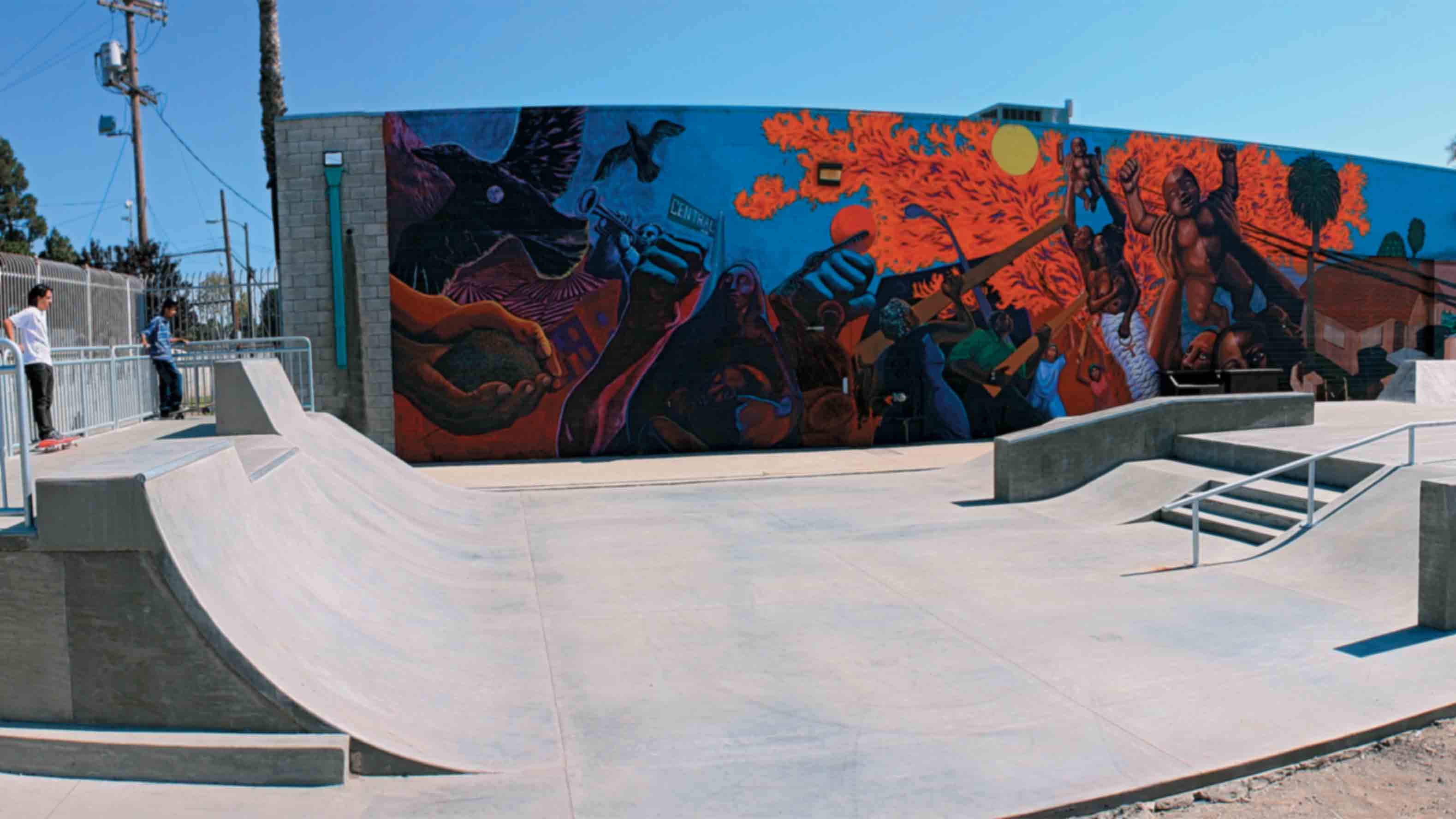 Skatepark Mural