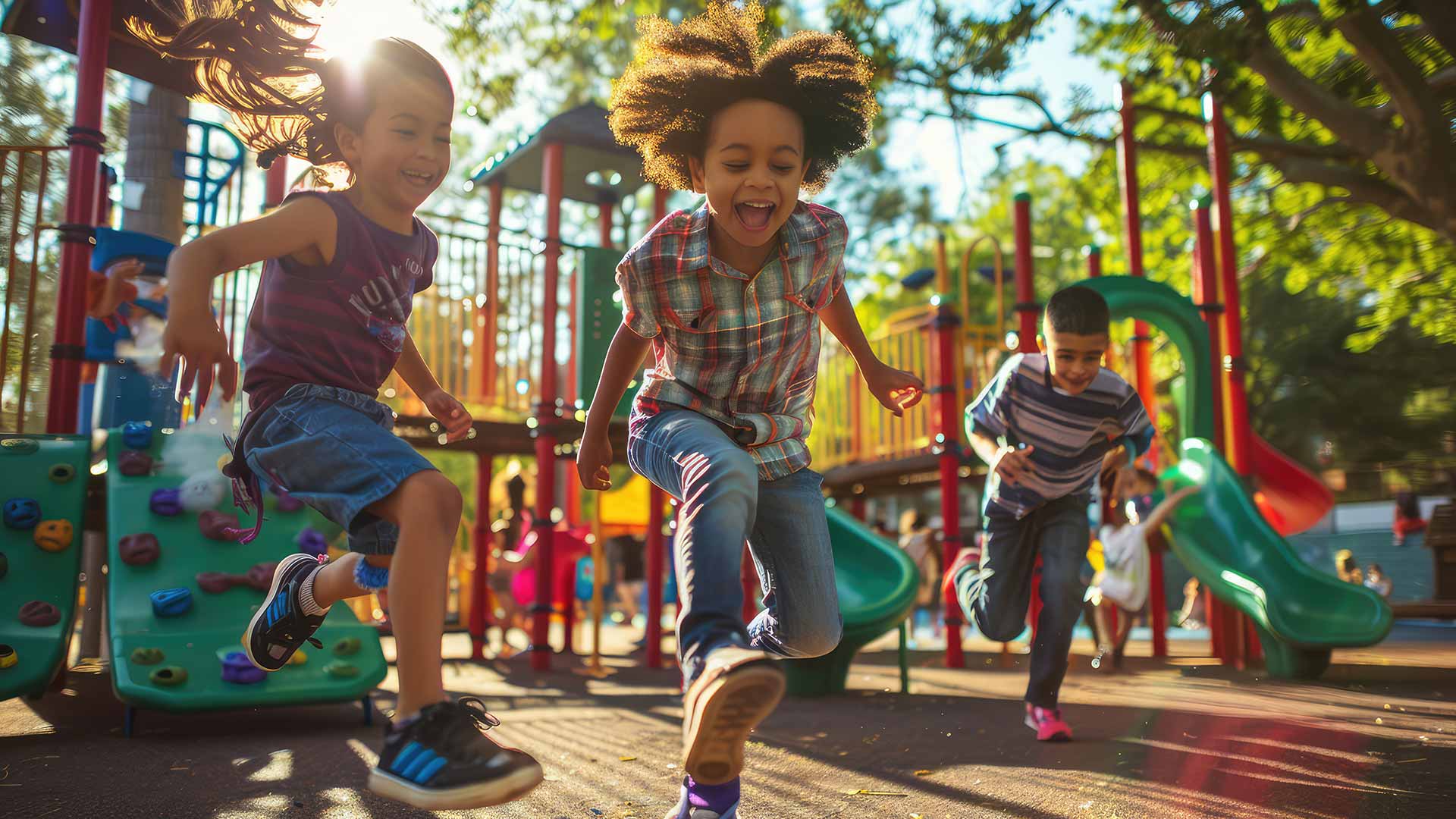 What Playground Equipment do you Choose?