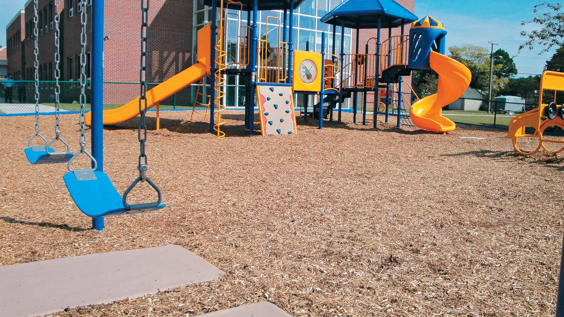  Engineered Wood Fiber Surfacing