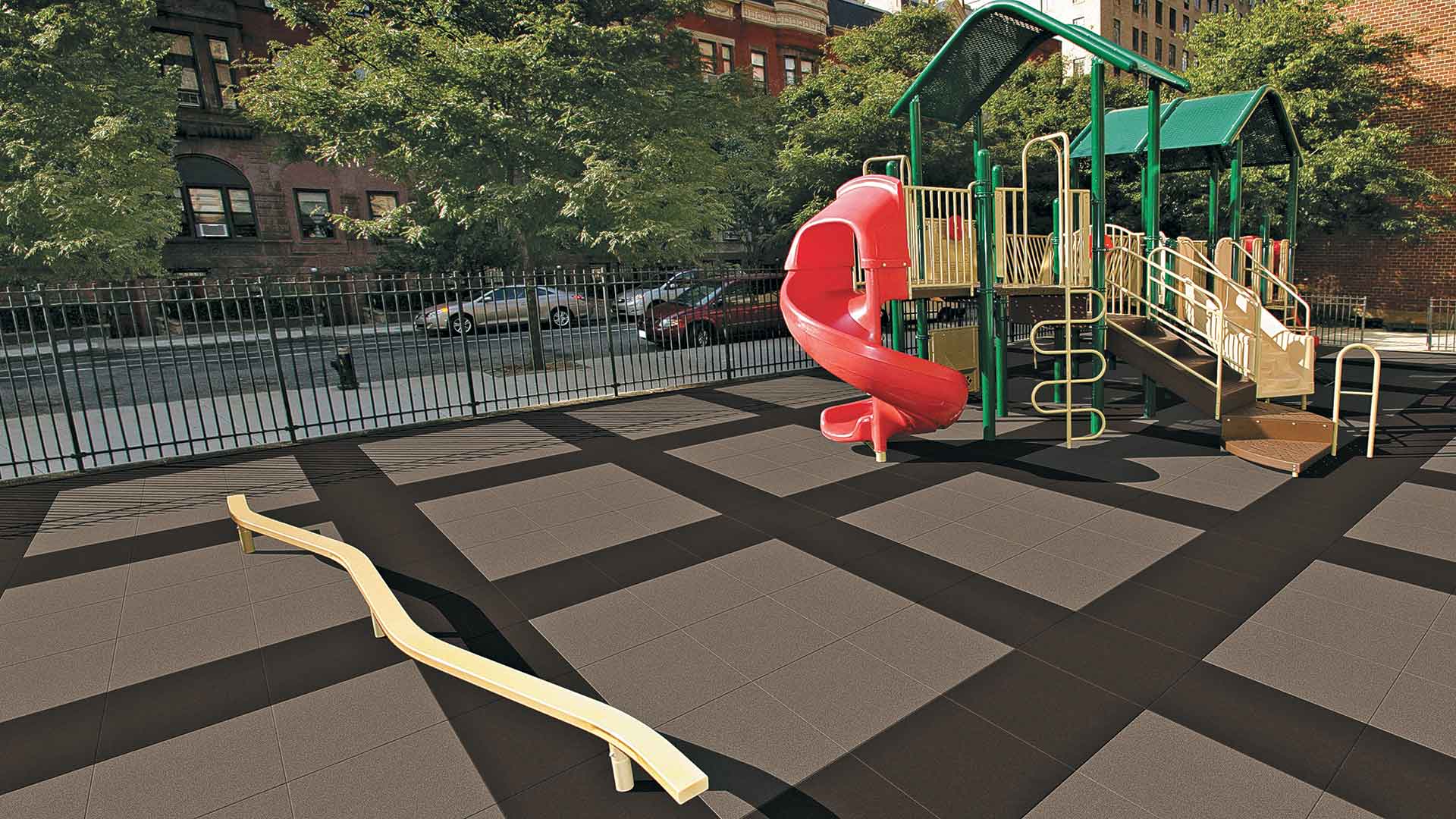 Tile Playground Surfacing