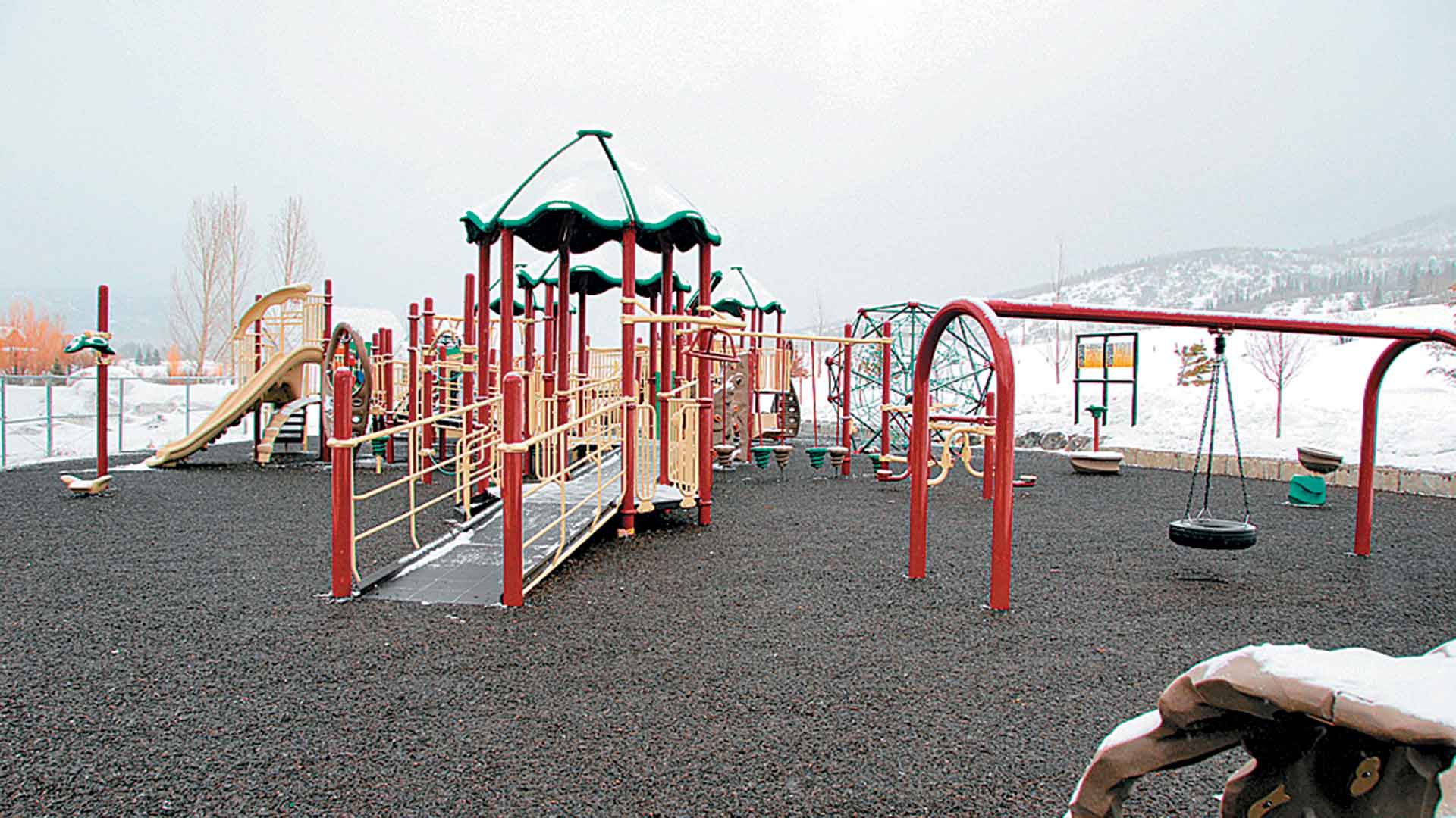 Snow-Free Playgrounds