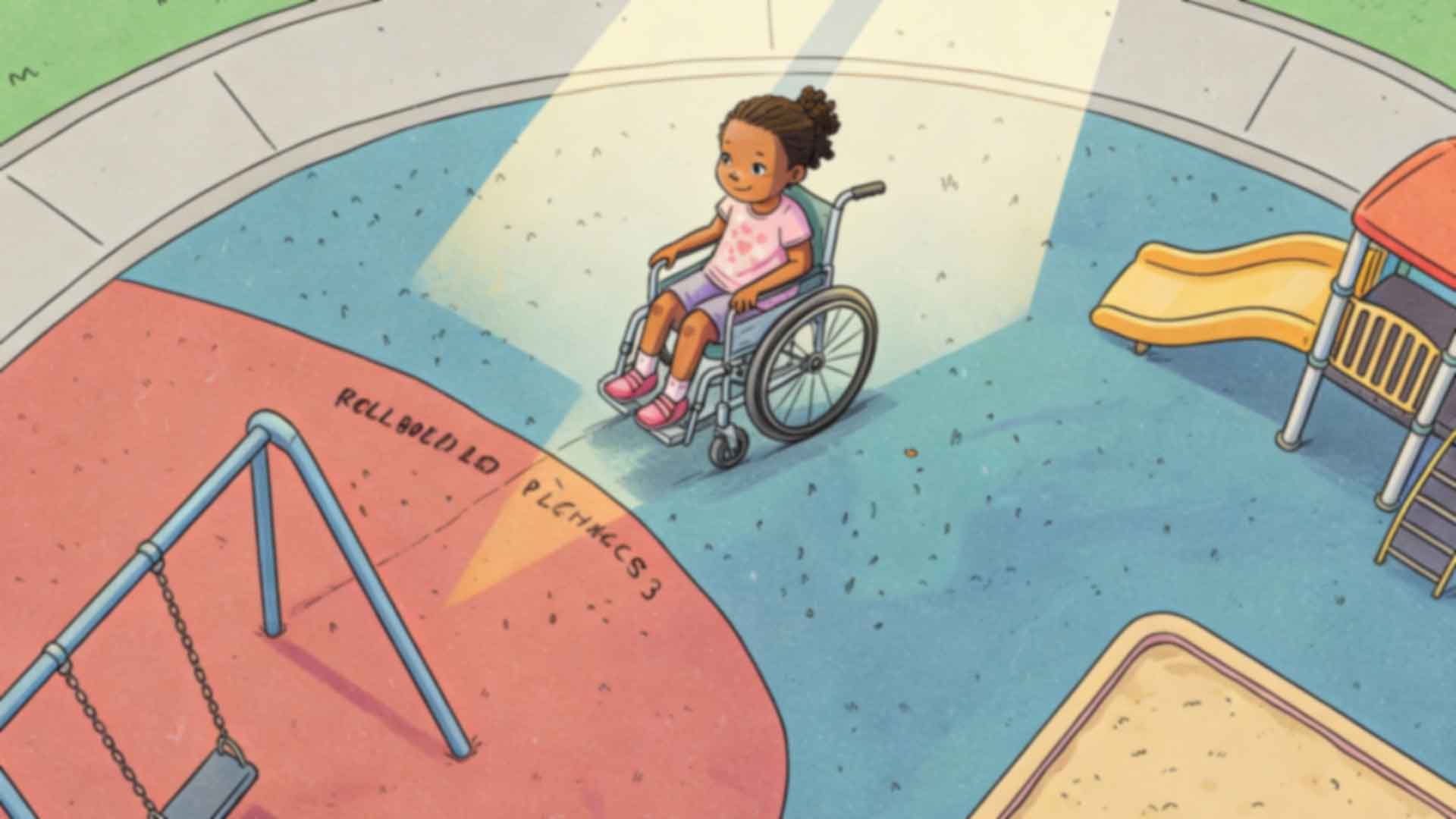 Playground Accessible Routes and Synthetic Surfaces