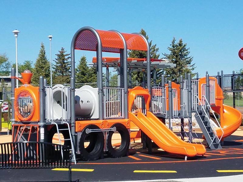 Cahill Park Friendship Playground