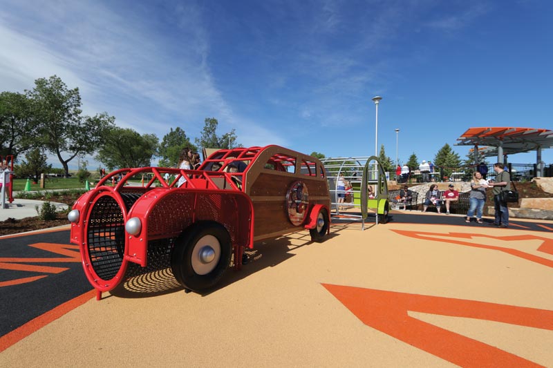 Cahill Park Friendship Playground