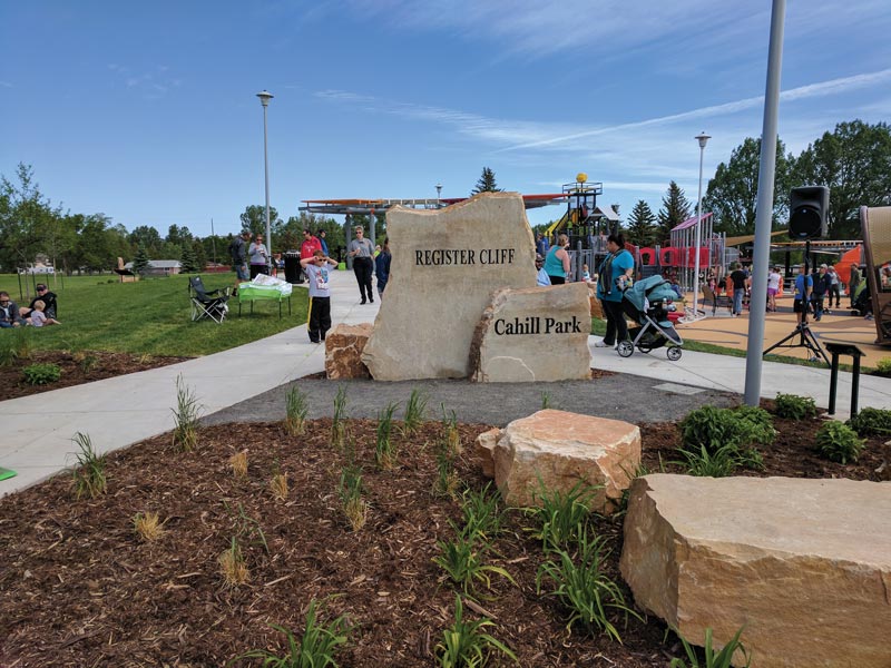 Cahill Park Friendship Playground