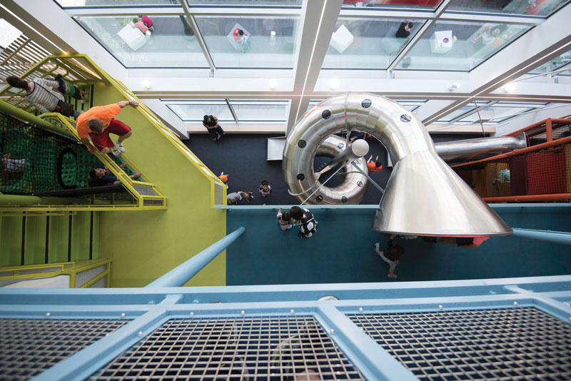 The Scramble at Minnesota Children's Museum
