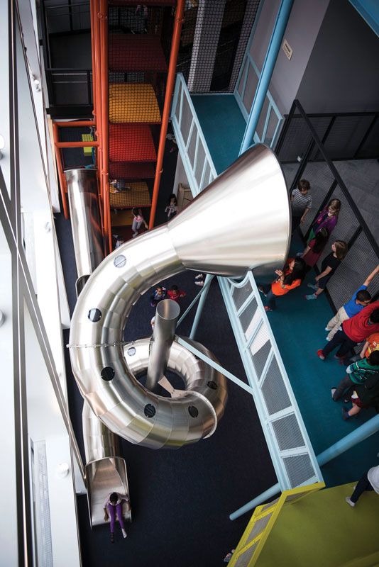 The Scramble 17-foot Slide