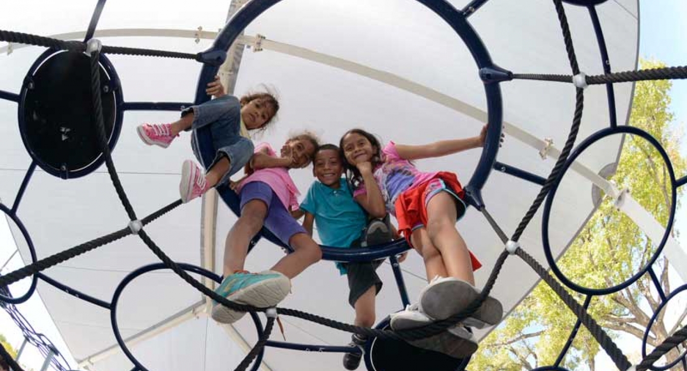 Improving Communities through Parks and Recreation